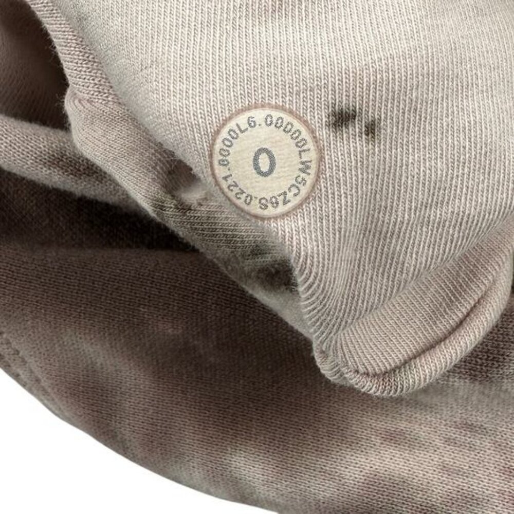 Lululemon Warm Down Jogger 28" In Marble Dye Silky French Press Size 0 - Picture 8 of 8
